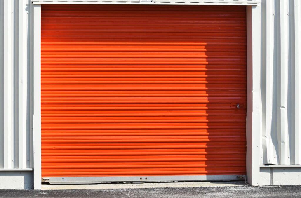 can i paint garage door